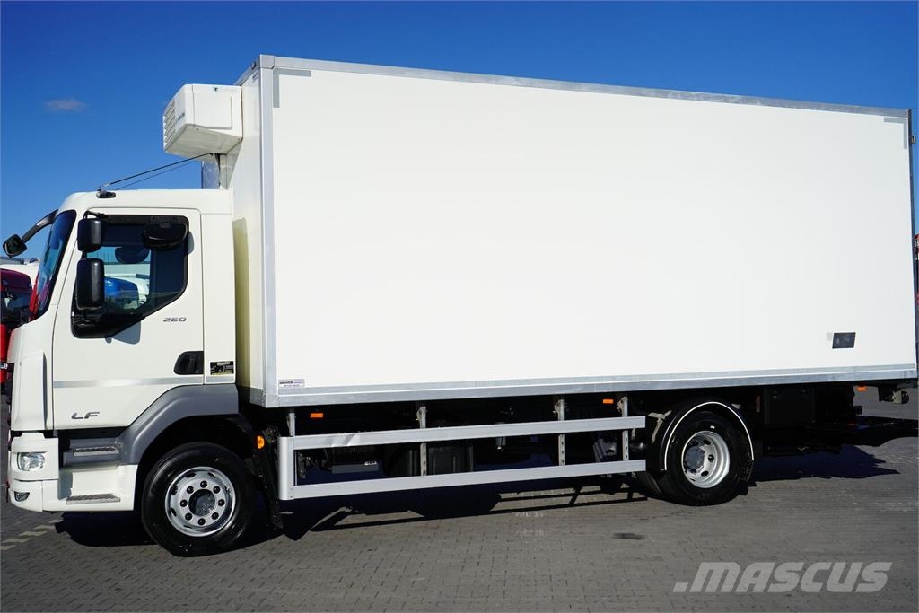 DAF LF / 260 / ACC / EURO 6 / CHŁODNIA + WINDA / 16 PA Chłodnie samochodowe