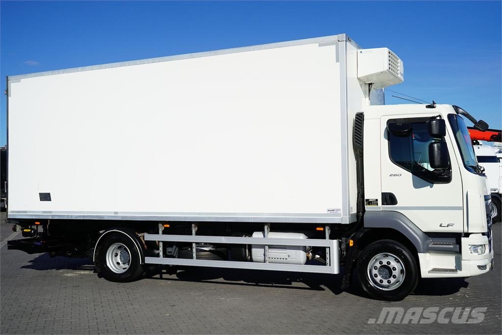 DAF LF / 260 / ACC / EURO 6 / CHŁODNIA + WINDA / 16 PA Chłodnie samochodowe