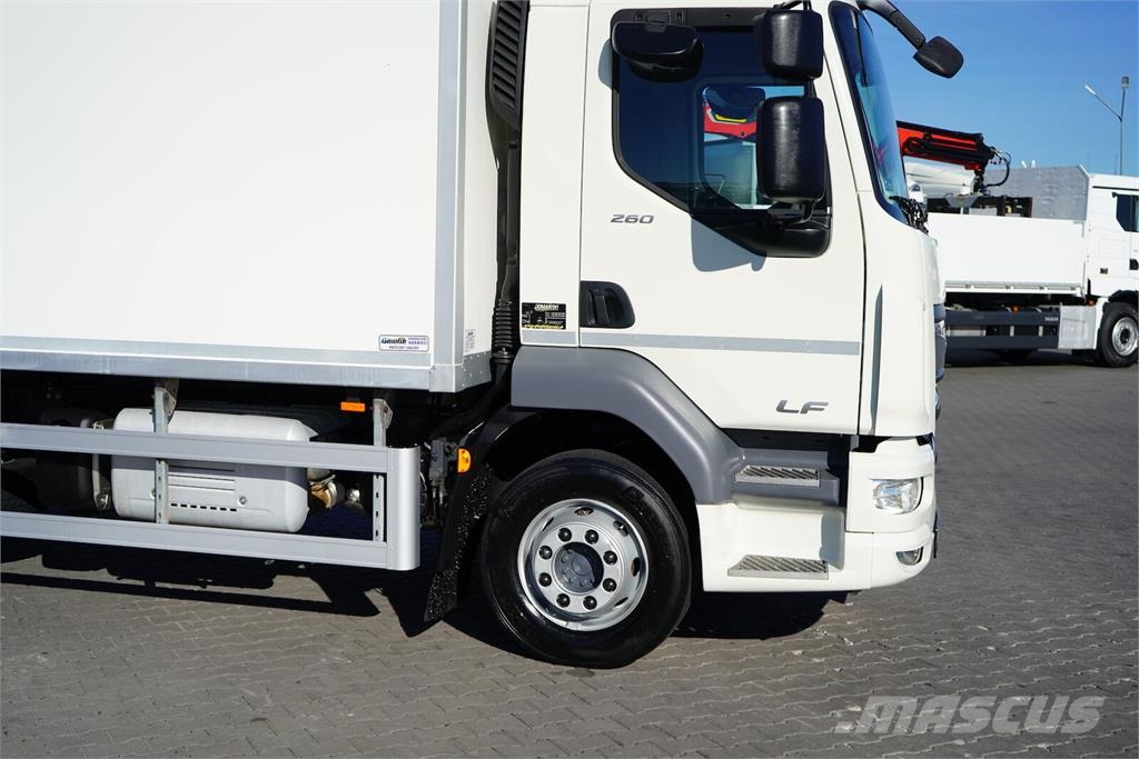 DAF LF / 260 / ACC / EURO 6 / CHŁODNIA + WINDA / 16 PA Chłodnie samochodowe