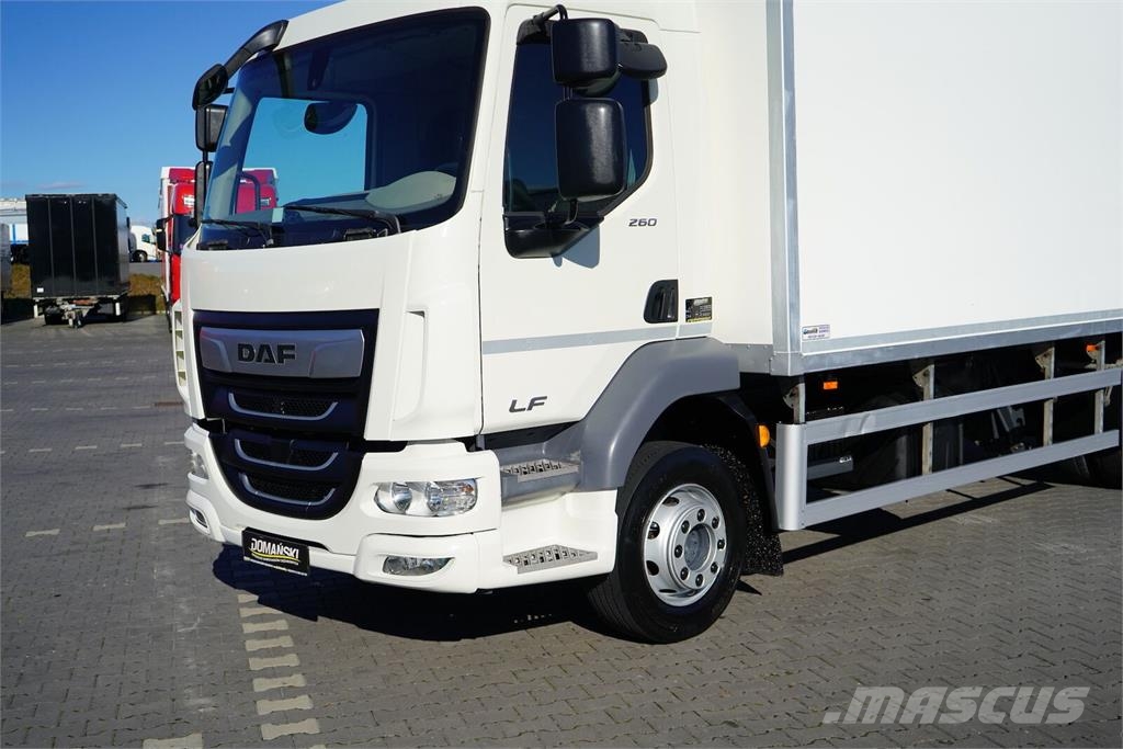 DAF LF / 260 / ACC / EURO 6 / CHŁODNIA + WINDA / 16 PA Chłodnie samochodowe