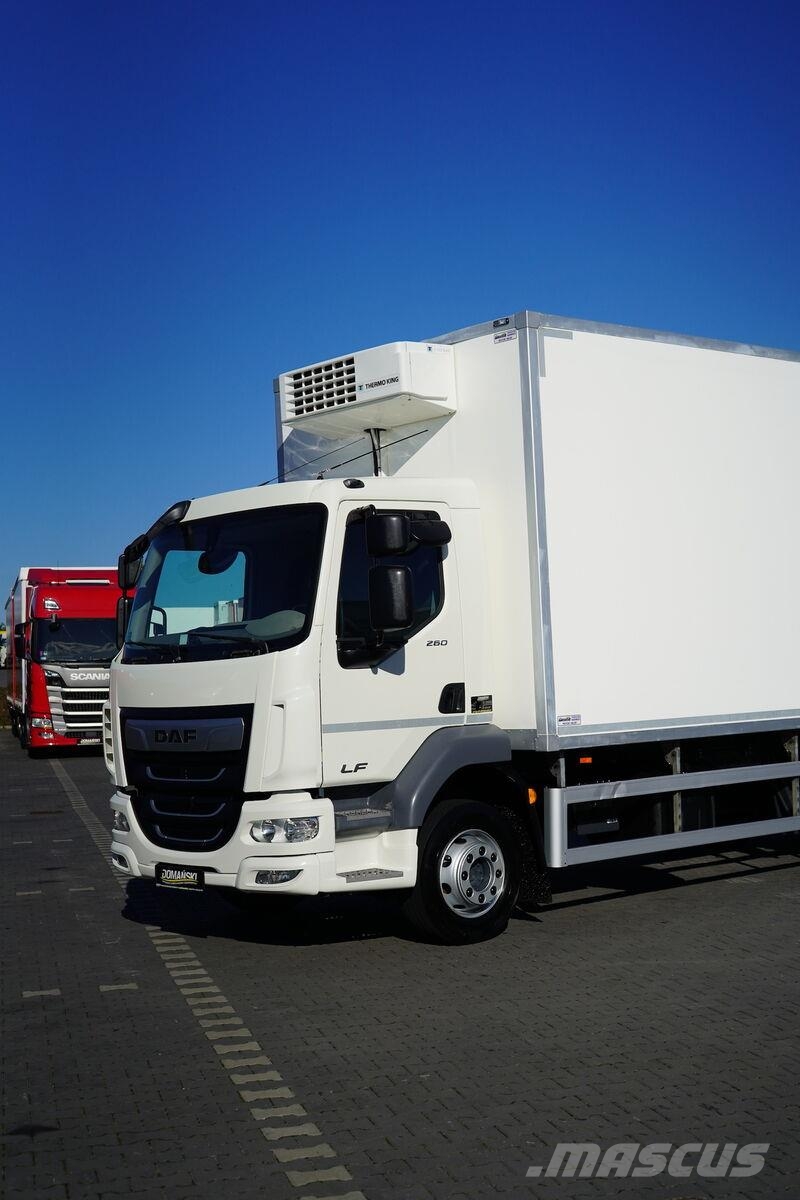 DAF LF / 260 / ACC / EURO 6 / CHŁODNIA + WINDA / 16 PA Chłodnie samochodowe