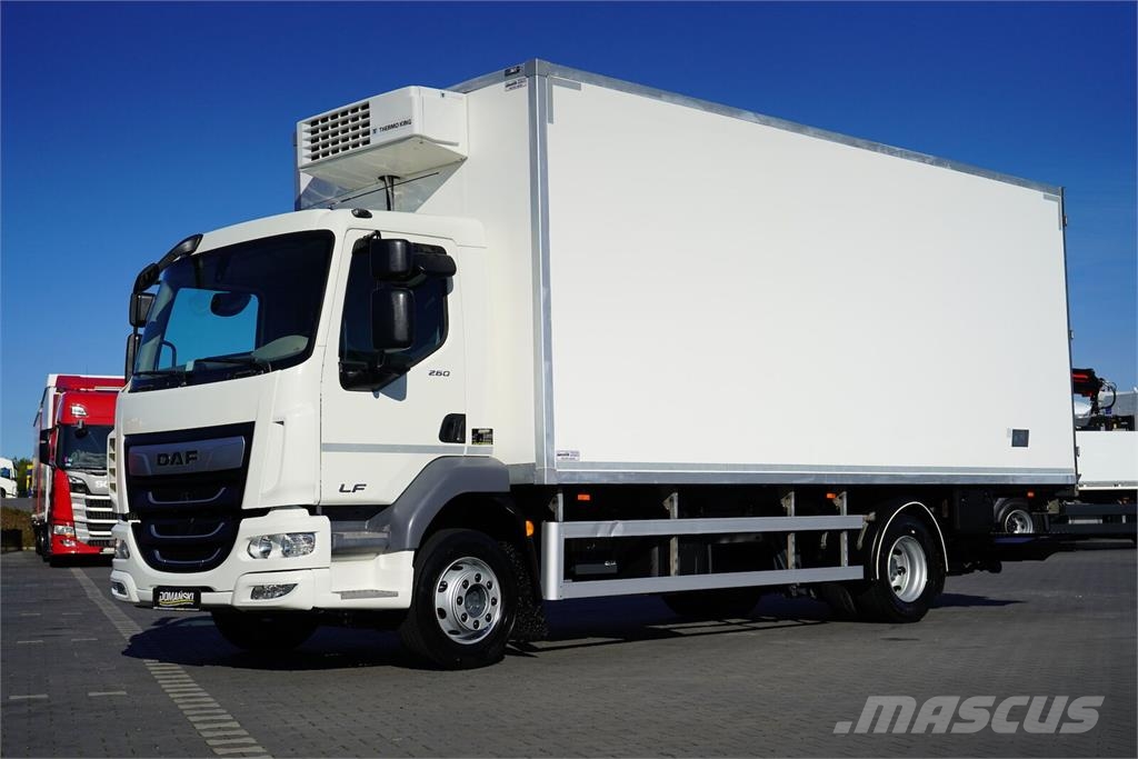 DAF LF / 260 / ACC / EURO 6 / CHŁODNIA + WINDA / 16 PA Chłodnie samochodowe