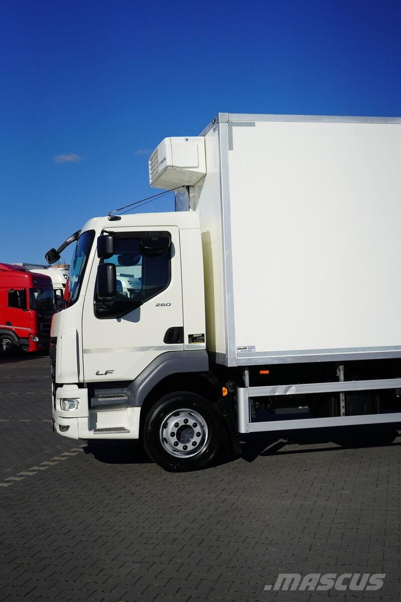 DAF LF / 260 / ACC / EURO 6 / CHŁODNIA + WINDA / 16 PA Chłodnie samochodowe