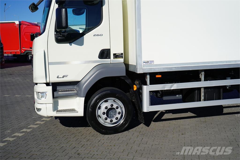 DAF LF / 260 / ACC / EURO 6 / CHŁODNIA + WINDA / 16 PA Chłodnie samochodowe