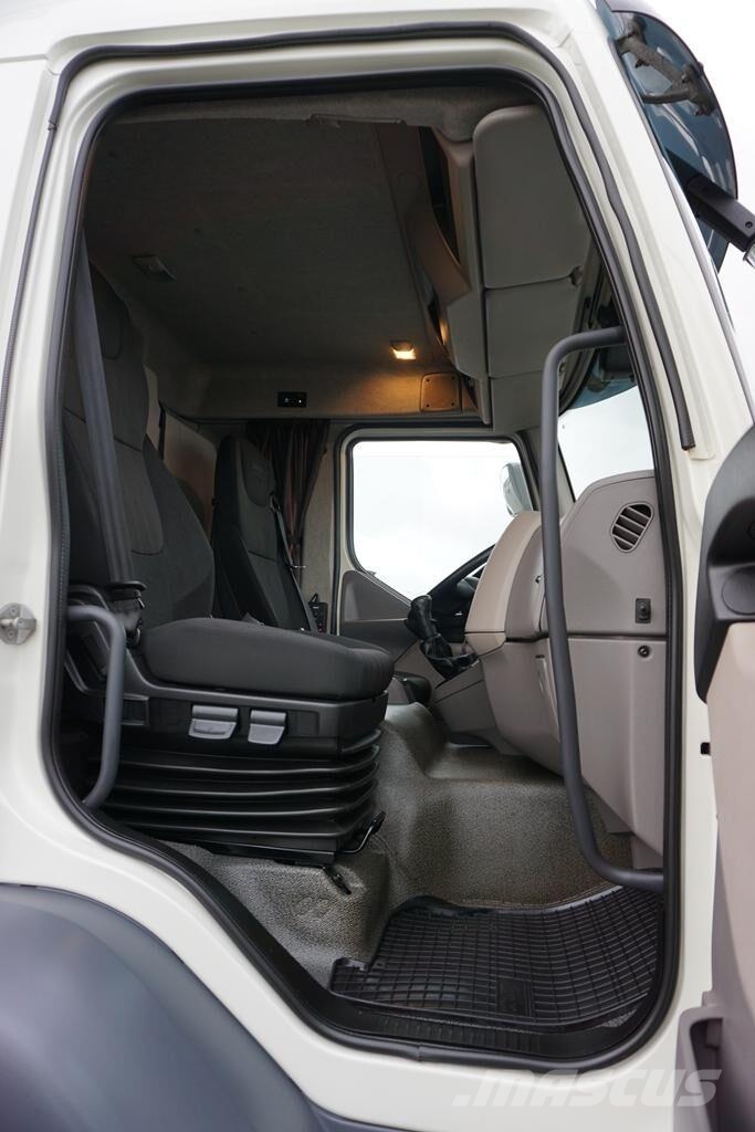DAF LF / 260 / ACC / E 6 / FIRANKA / 21 PALETY / DŁ. 8 Φορτηγά Καρότσα - Κουρτίνα