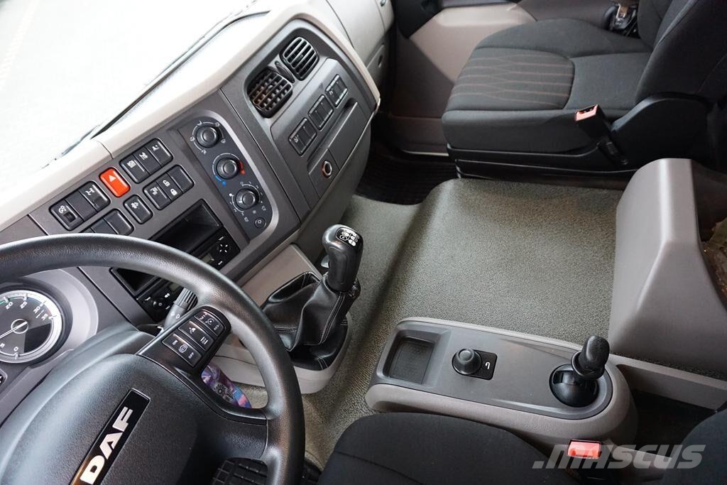 DAF LF / 260 / ACC / E 6 / FIRANKA / 21 PALETY / DŁ. 8 Φορτηγά Καρότσα - Κουρτίνα