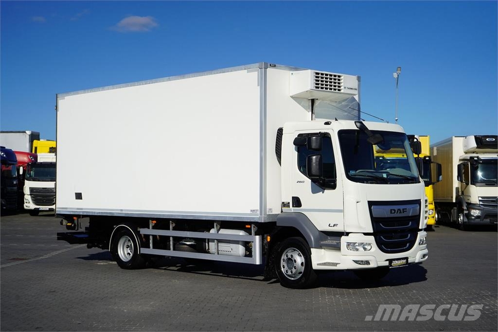 DAF LF / 260 / ACC / EURO 6 / CHŁODNIA + WINDA / 16 PA Chłodnie samochodowe