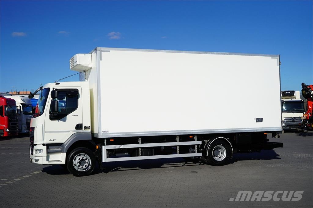 DAF LF / 260 / ACC / EURO 6 / CHŁODNIA + WINDA / 16 PA Chłodnie samochodowe