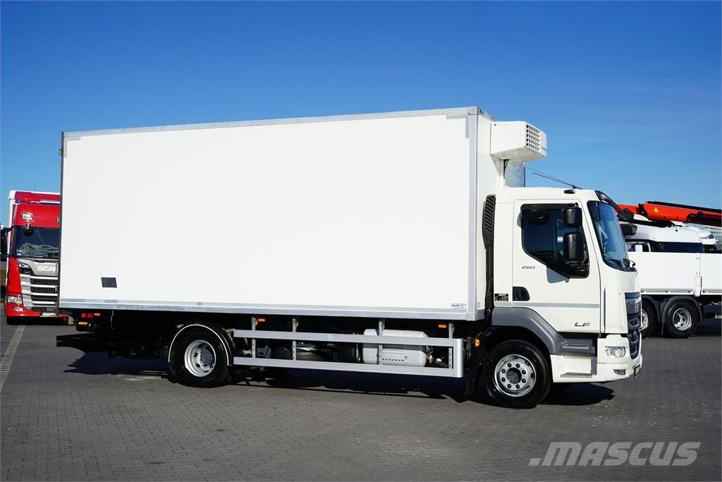 DAF LF / 260 / ACC / EURO 6 / CHŁODNIA + WINDA / 16 PA Chłodnie samochodowe