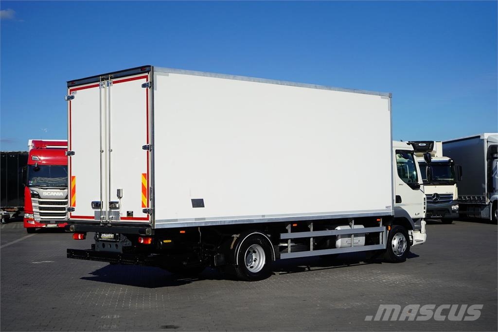 DAF LF / 260 / ACC / EURO 6 / CHŁODNIA + WINDA / 16 PA Chłodnie samochodowe