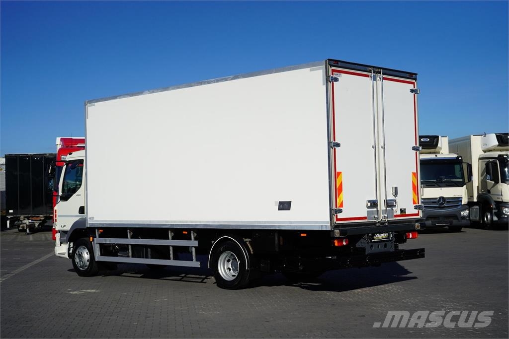 DAF LF / 260 / ACC / EURO 6 / CHŁODNIA + WINDA / 16 PA Chłodnie samochodowe