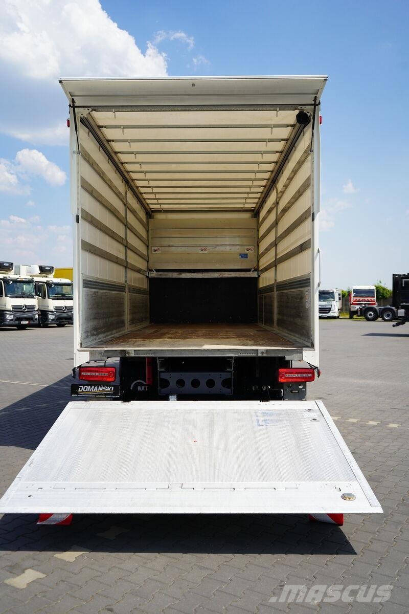 DAF LF / 260 / E 6 / ACC / BURTOFIRANKA + WINDA / ŁAD. Camión con caja abierta