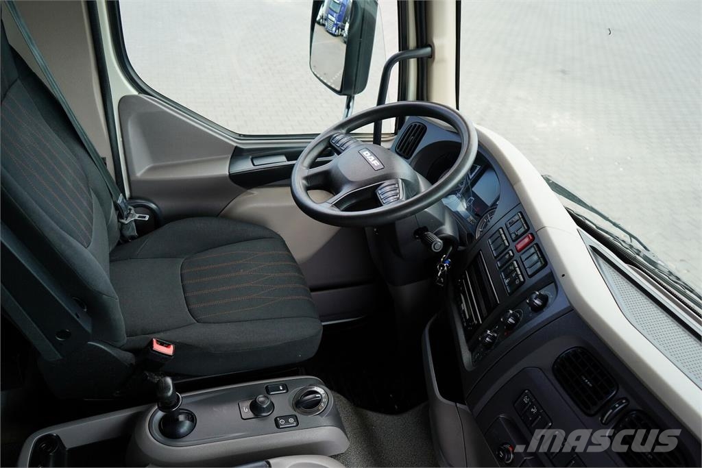 DAF LF / 260 / E 6 / ACC / BURTOFIRANKA + WINDA / ŁAD. Camión con caja abierta