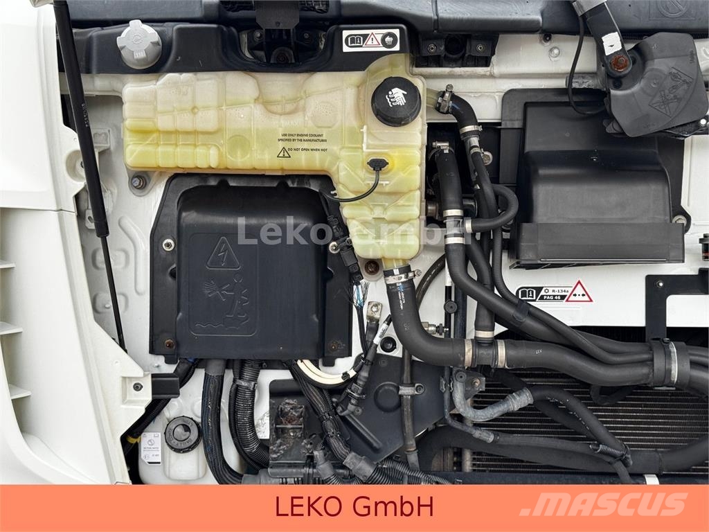 DAF LF 280 FA Camiones con temperatura controlada