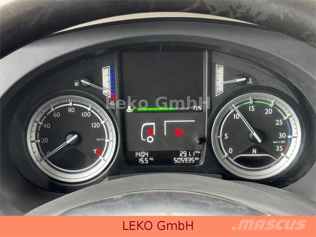 DAF LF 280 FA Camiones con temperatura controlada