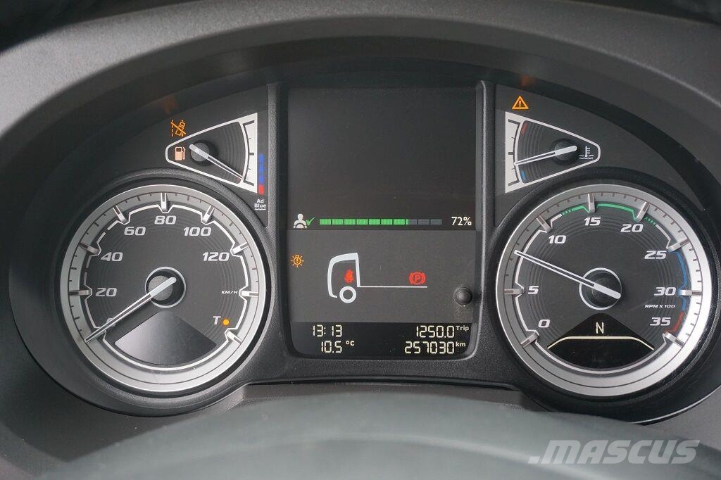 DAF LF / 290 / ACC / EURO 6 / BRAMOWIEC / DMC 14 000 K Caminhões de caçamba basculante