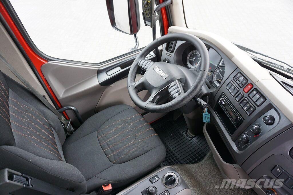 DAF LF / 290 / ACC / EURO 6 / BRAMOWIEC / DMC 14 000 K Caminhões de caçamba basculante