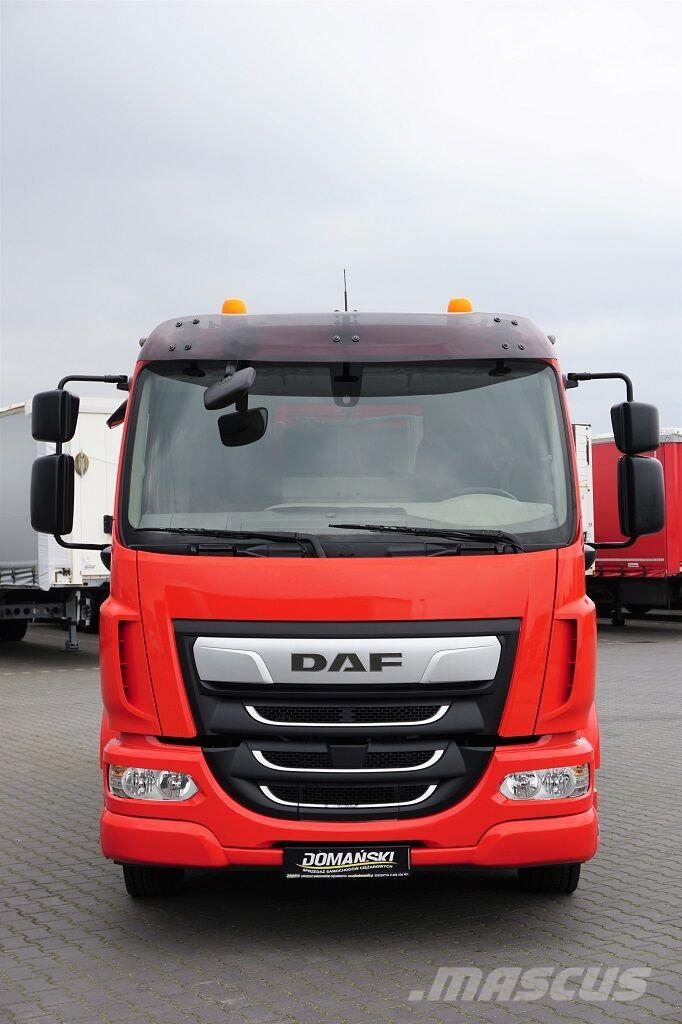 DAF LF / 290 / ACC / EURO 6 / BRAMOWIEC / DMC 14 000 K Caminhões de caçamba basculante
