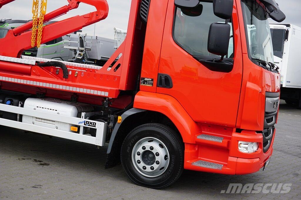DAF LF / 290 / ACC / EURO 6 / BRAMOWIEC / DMC 14 000 K Caminhões de caçamba basculante
