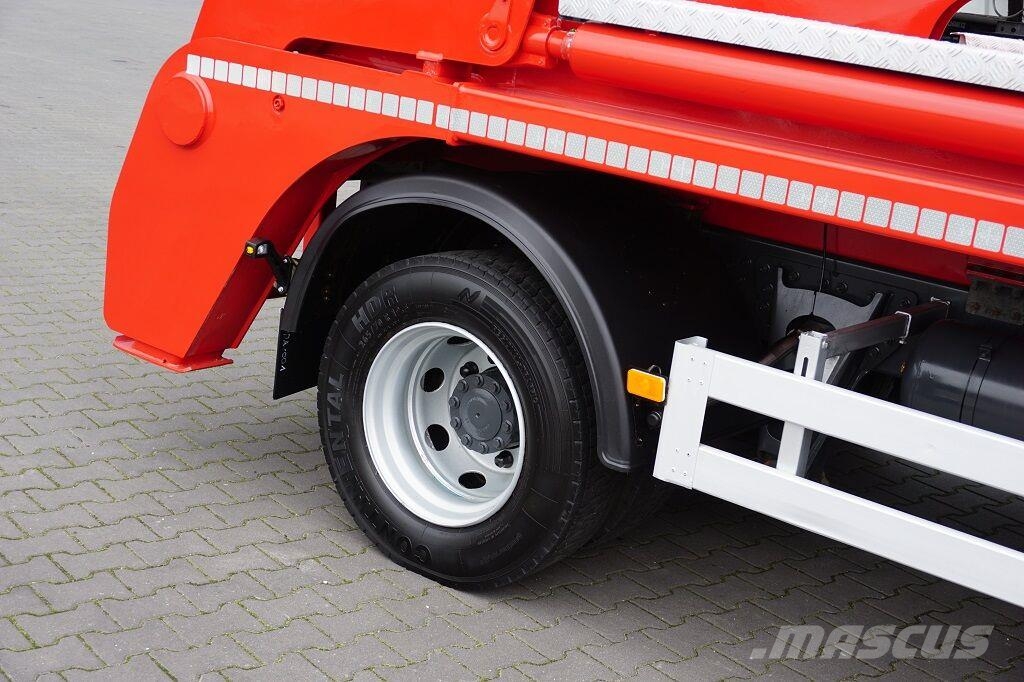 DAF LF / 290 / ACC / EURO 6 / BRAMOWIEC / DMC 14 000 K Caminhões de caçamba basculante