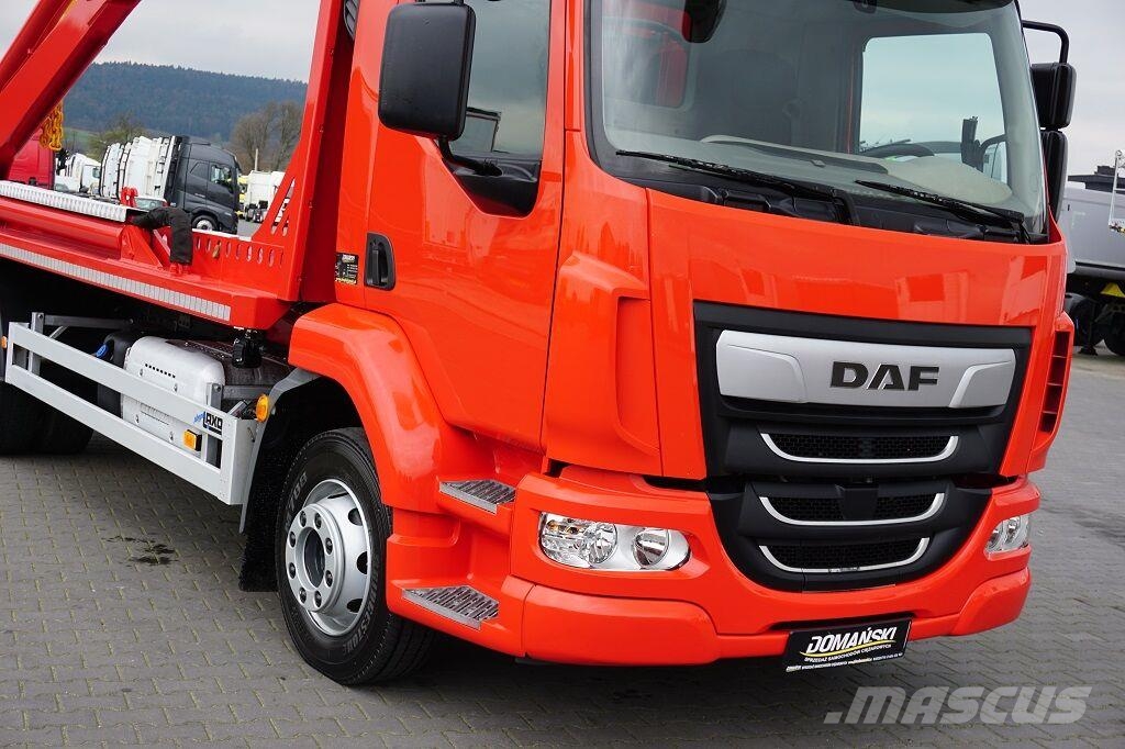 DAF LF / 290 / ACC / EURO 6 / BRAMOWIEC / DMC 14 000 K Caminhões de caçamba basculante