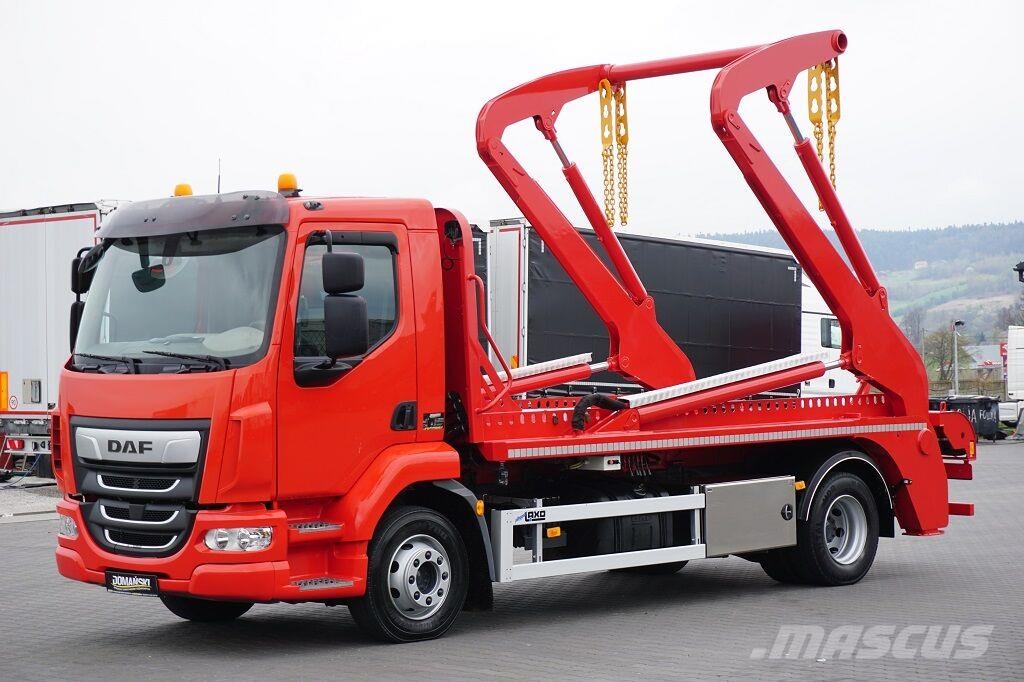 DAF LF / 290 / ACC / EURO 6 / BRAMOWIEC / DMC 14 000 K Caminhões de caçamba basculante