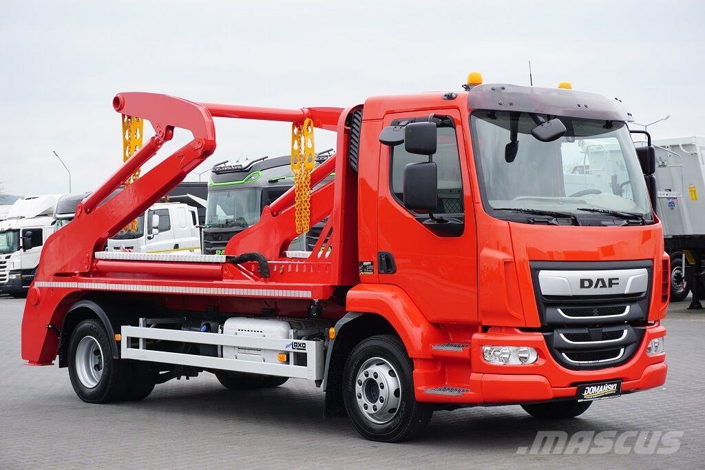 DAF LF / 290 / ACC / EURO 6 / BRAMOWIEC / DMC 14 000 K Caminhões de caçamba basculante