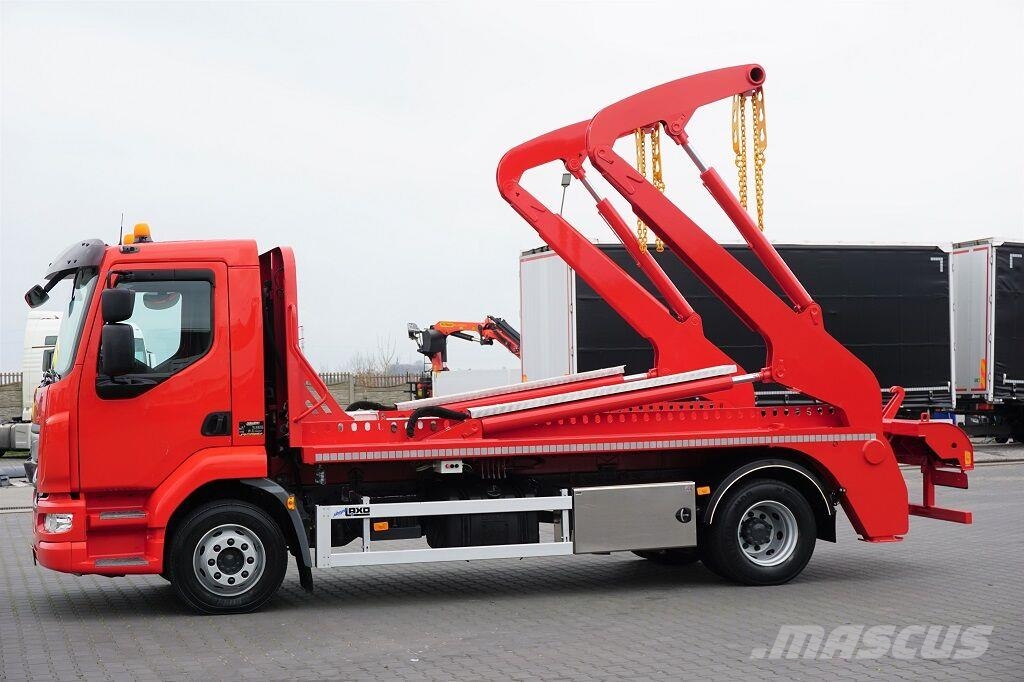 DAF LF / 290 / ACC / EURO 6 / BRAMOWIEC / DMC 14 000 K Caminhões de caçamba basculante