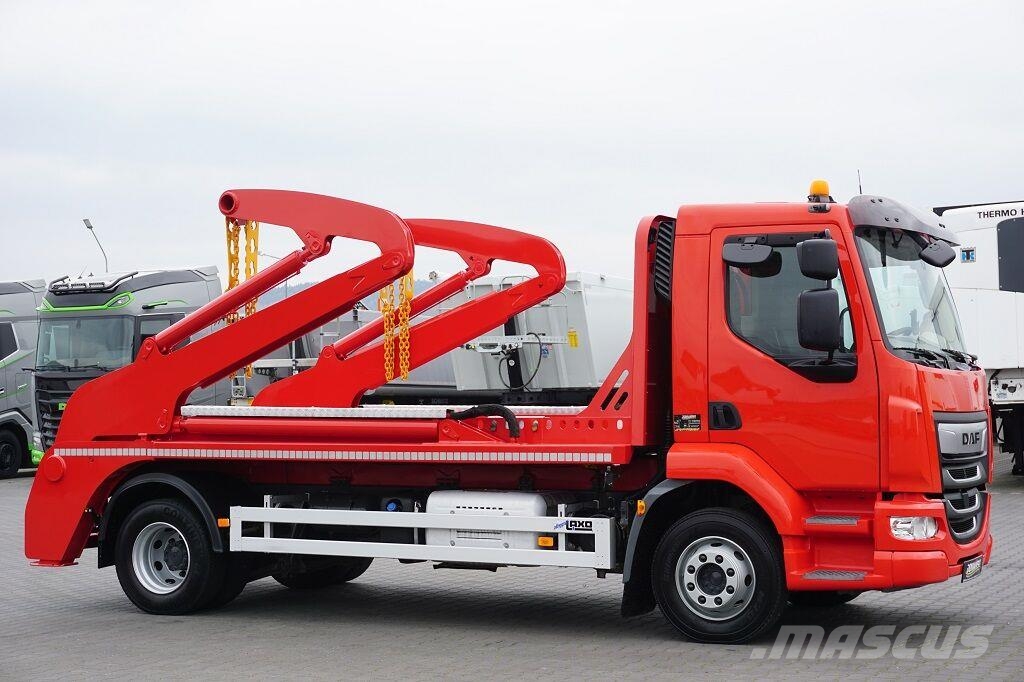 DAF LF / 290 / ACC / EURO 6 / BRAMOWIEC / DMC 14 000 K Caminhões de caçamba basculante