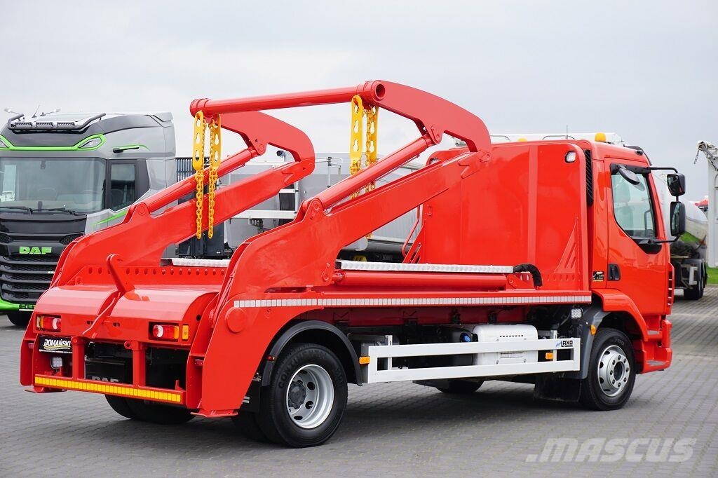 DAF LF / 290 / ACC / EURO 6 / BRAMOWIEC / DMC 14 000 K Caminhões de caçamba basculante