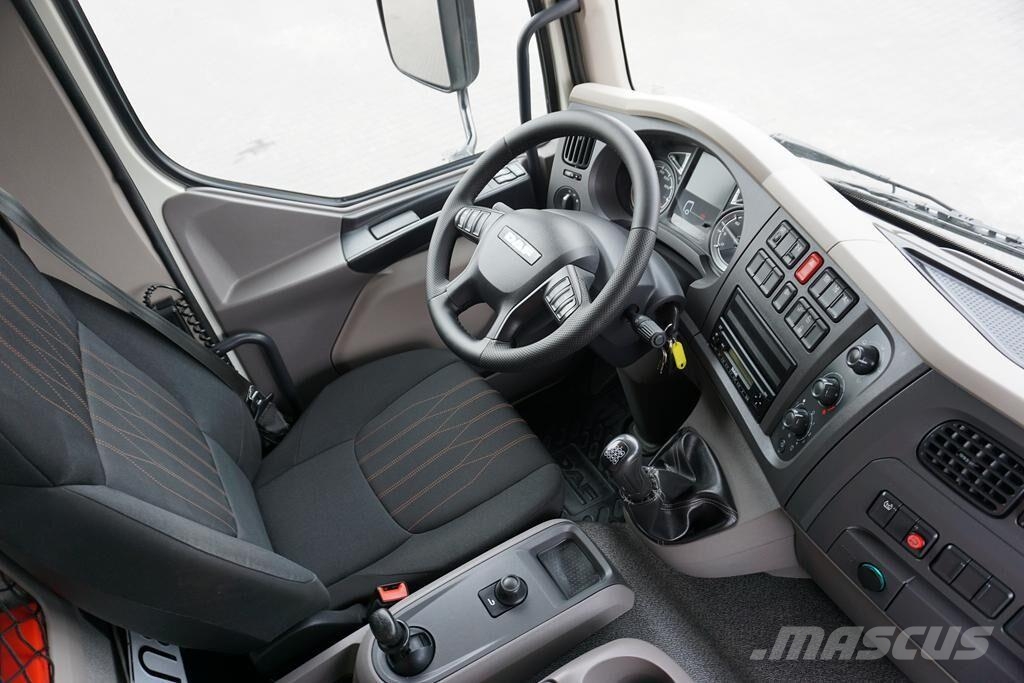 DAF / LF / 290 / E 6 / FIRANKA + WINDA / ŁAD. 9 970 KG Lastbil - Gardin