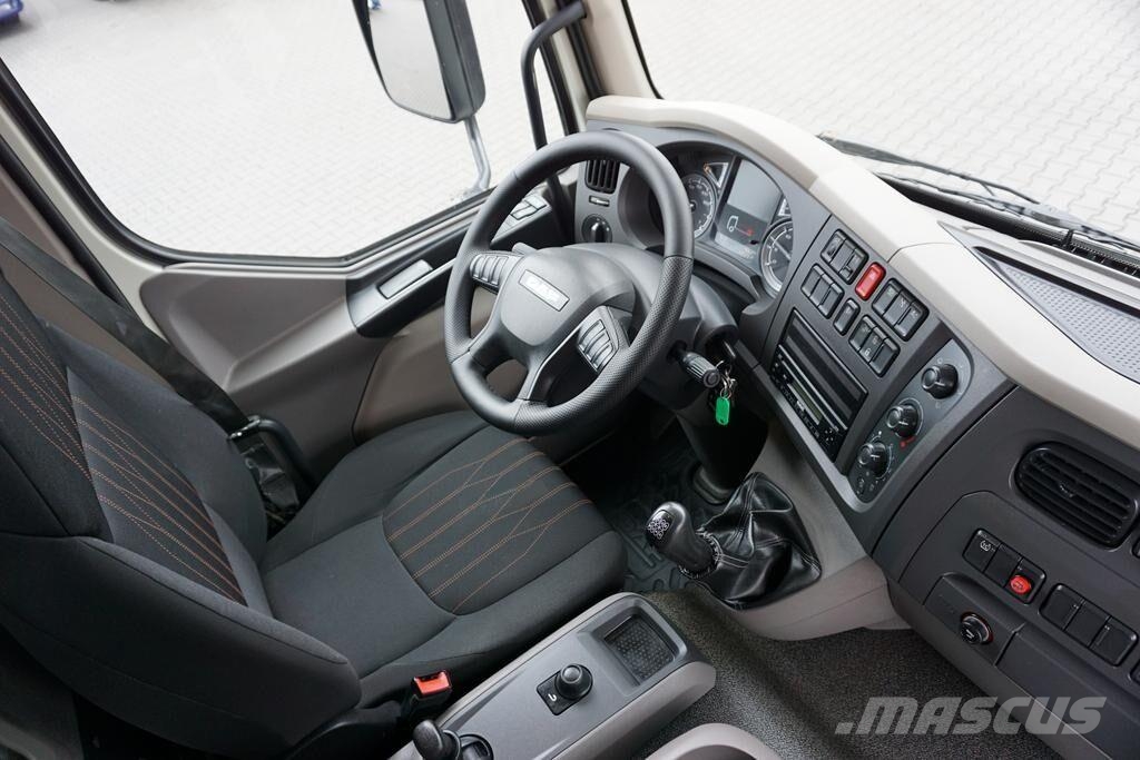 DAF / LF / 290 / E 6 / FIRANKA + WINDA / ŁAD. 9 970 KG Priekabos su tentu