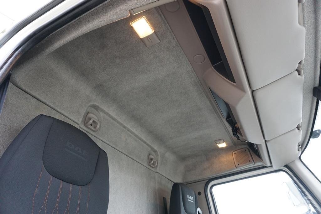 DAF / LF / 290 / E 6 / FIRANKA + WINDA / ŁAD. 9 970 KG Priekabos su tentu
