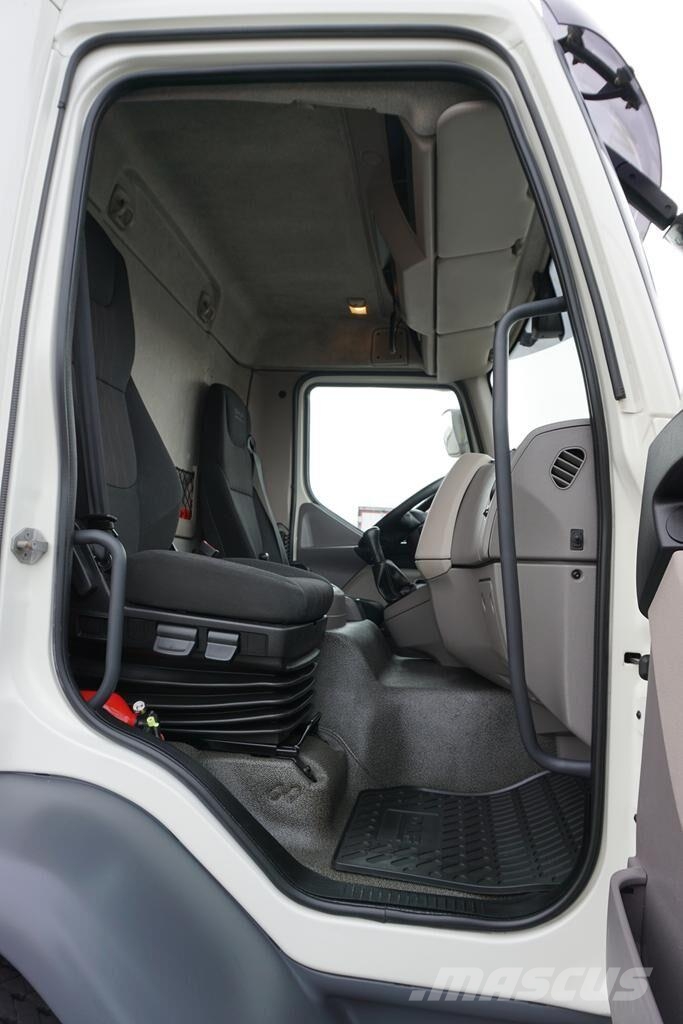 DAF / LF / 290 / E 6 / FIRANKA + WINDA / ŁAD. 9 970 KG Lastbil - Gardin