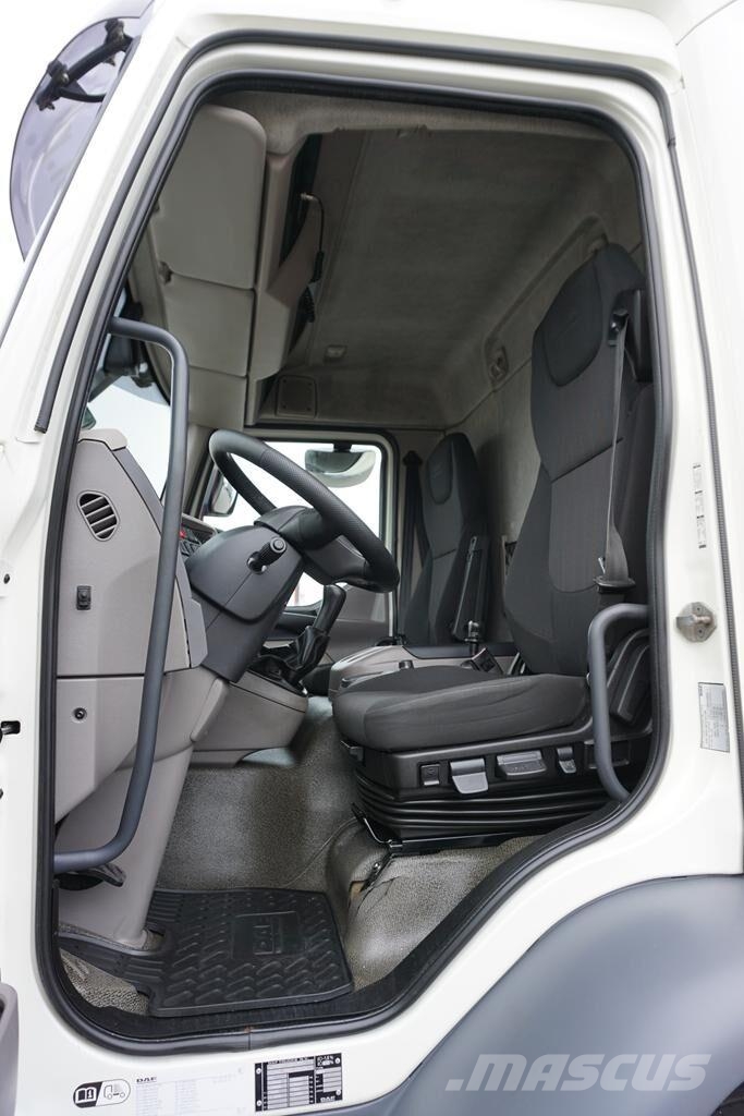 DAF / LF / 290 / E 6 / FIRANKA + WINDA / ŁAD. 9 970 KG Priekabos su tentu