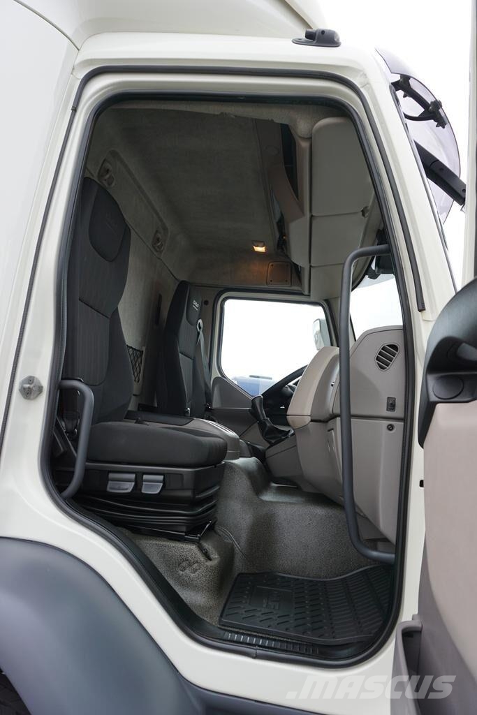 DAF / LF / 290 / E 6 / FIRANKA + WINDA / ŁAD. 9 970 KG Priekabos su tentu