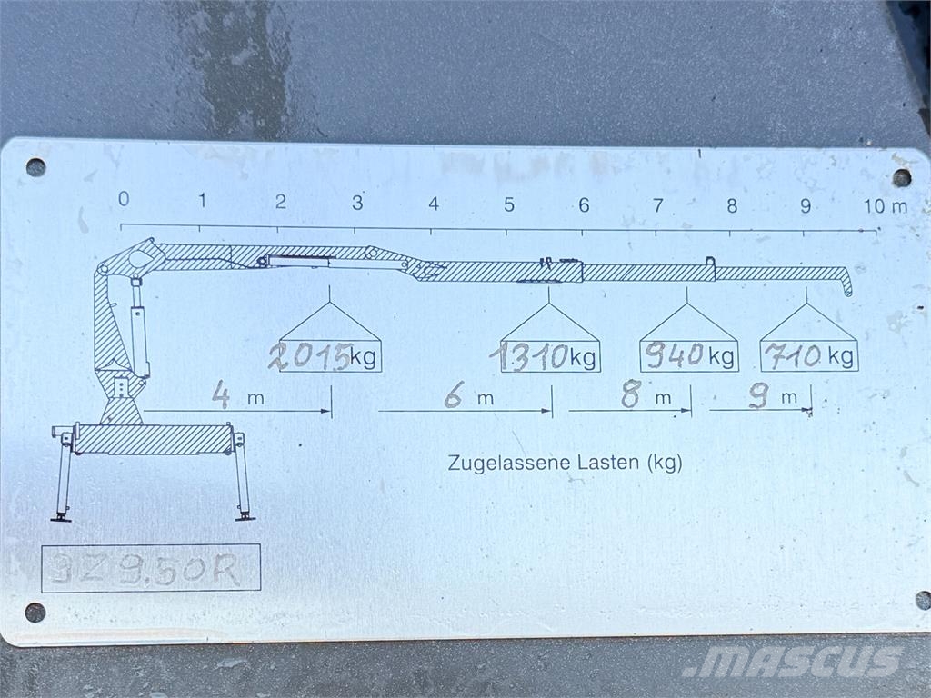 DAF LF 310 * Kipper 4,60 m + KRAN / Bordmatic! Platós / Ponyvás teherautók