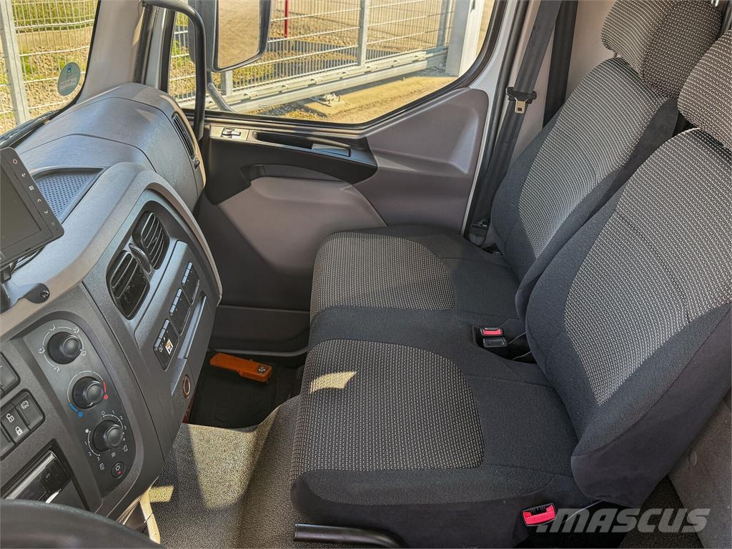 DAF LF 310 * Kipper 4,60 m + KRAN / Bordmatic! Platós / Ponyvás teherautók