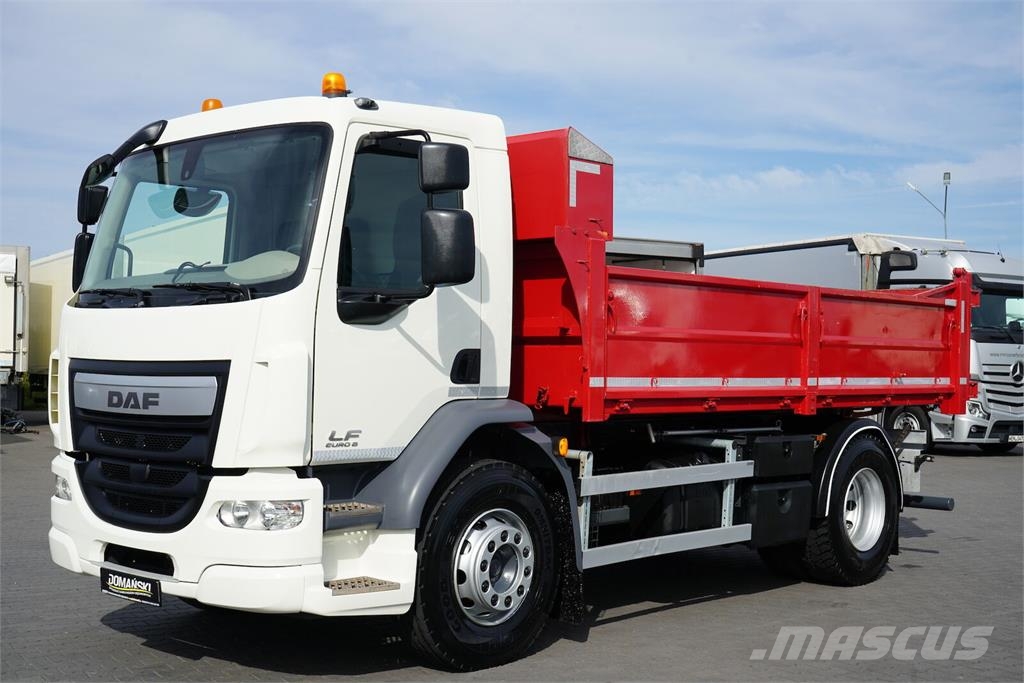 DAF LF / 320 / E 6 / ACC / WYWROTKA / MANUAL / ŁAD. 97 Самосвал