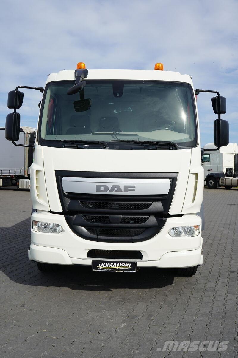 DAF LF / 320 / E 6 / ACC / WYWROTKA / MANUAL / ŁAD. 97 Самосвал