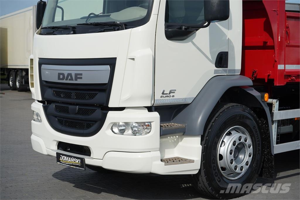 DAF LF / 320 / E 6 / ACC / WYWROTKA / MANUAL / ŁAD. 97 Самосвал
