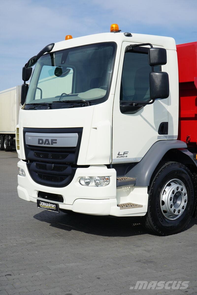 DAF LF / 320 / E 6 / ACC / WYWROTKA / MANUAL / ŁAD. 97 Самосвал
