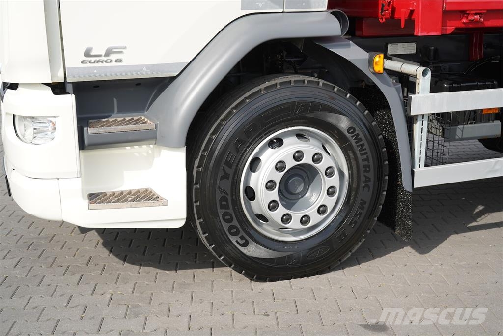 DAF LF / 320 / E 6 / ACC / WYWROTKA / MANUAL / ŁAD. 97 Самосвал