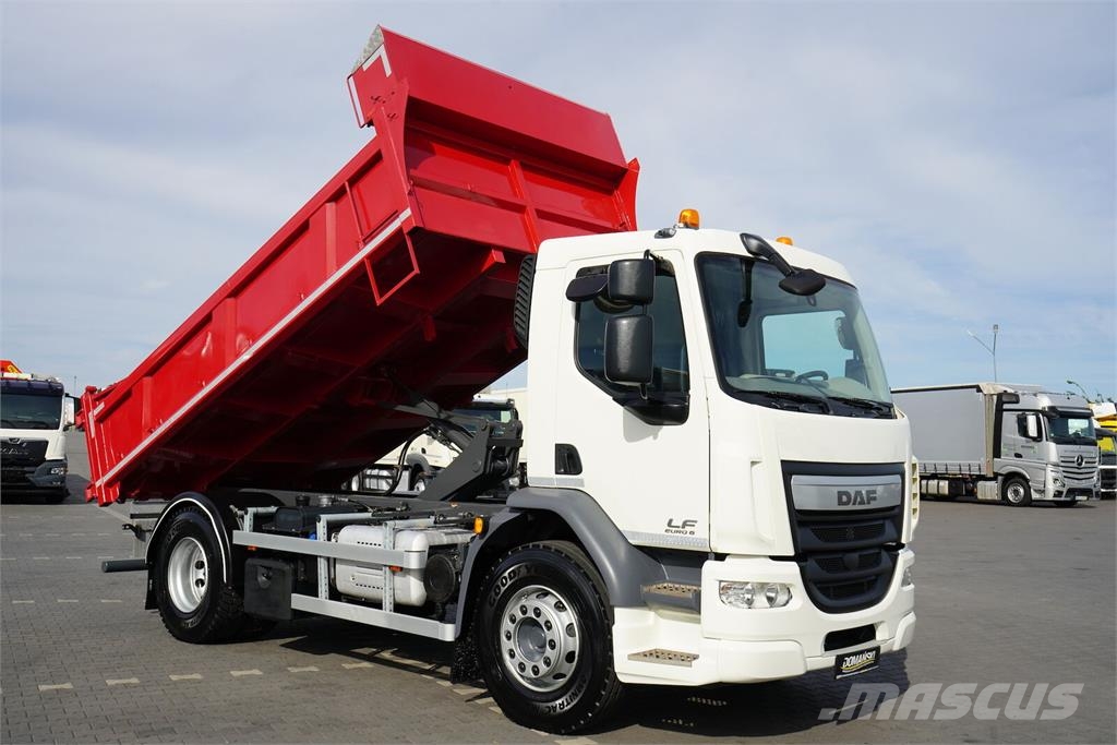 DAF LF / 320 / E 6 / ACC / WYWROTKA / MANUAL / ŁAD. 97 Самосвал