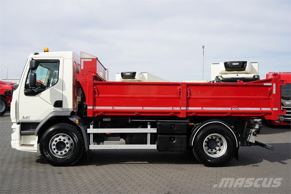 DAF LF / 320 / E 6 / ACC / WYWROTKA / MANUAL / ŁAD. 97 Самосвал