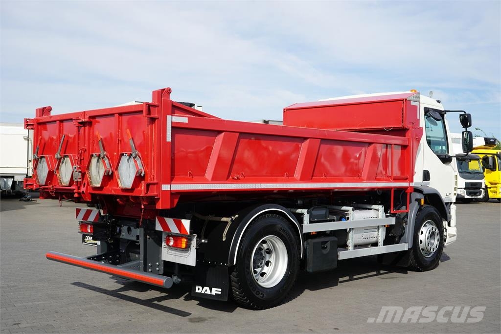 DAF LF / 320 / E 6 / ACC / WYWROTKA / MANUAL / ŁAD. 97 Самосвал