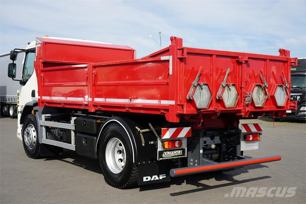 DAF LF / 320 / E 6 / ACC / WYWROTKA / MANUAL / ŁAD. 97 Самосвал