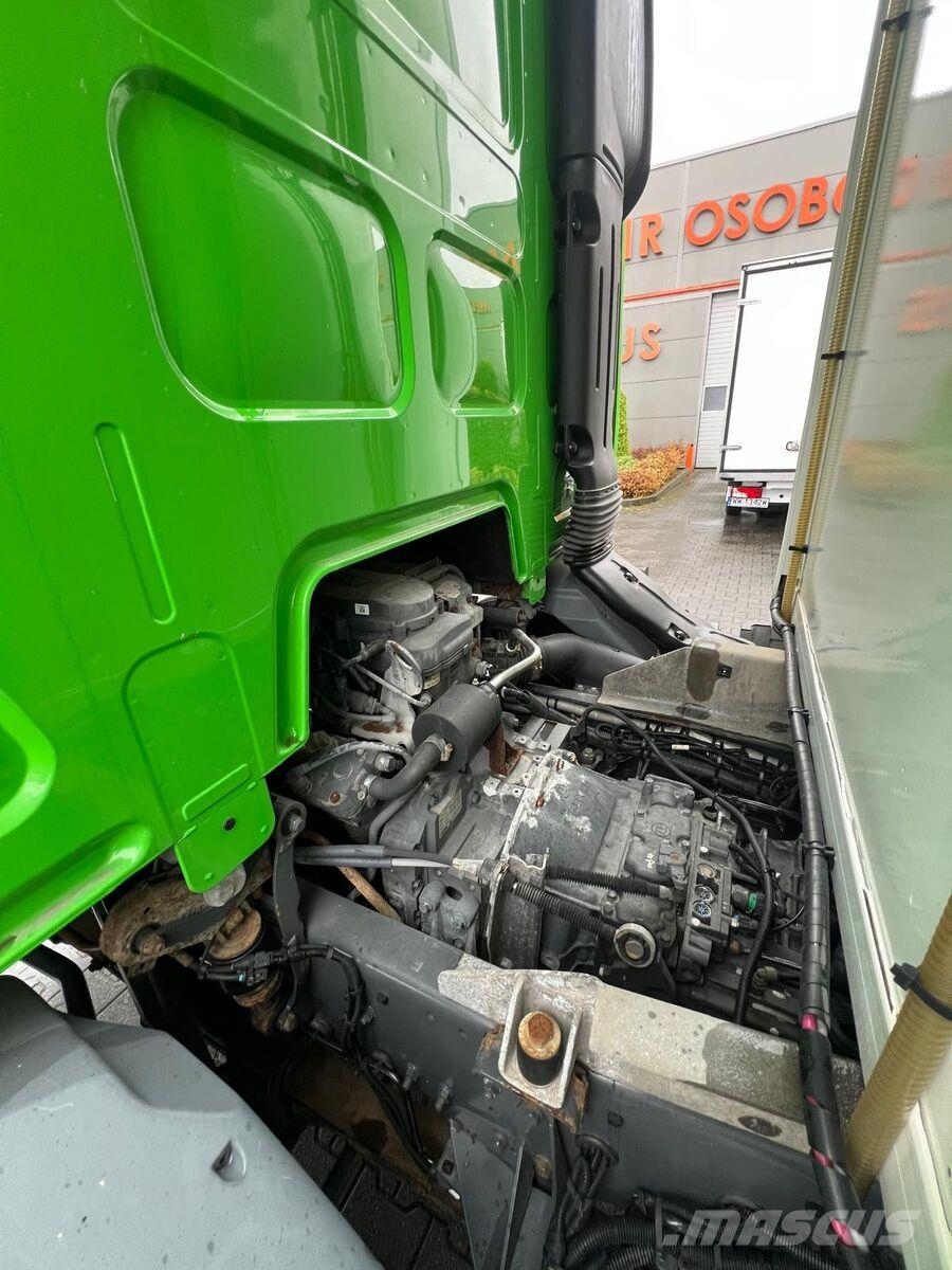 DAF LF 320 FA REFRIGERATOR CARRIER SUPRA 850 Mt Kühlkoffer