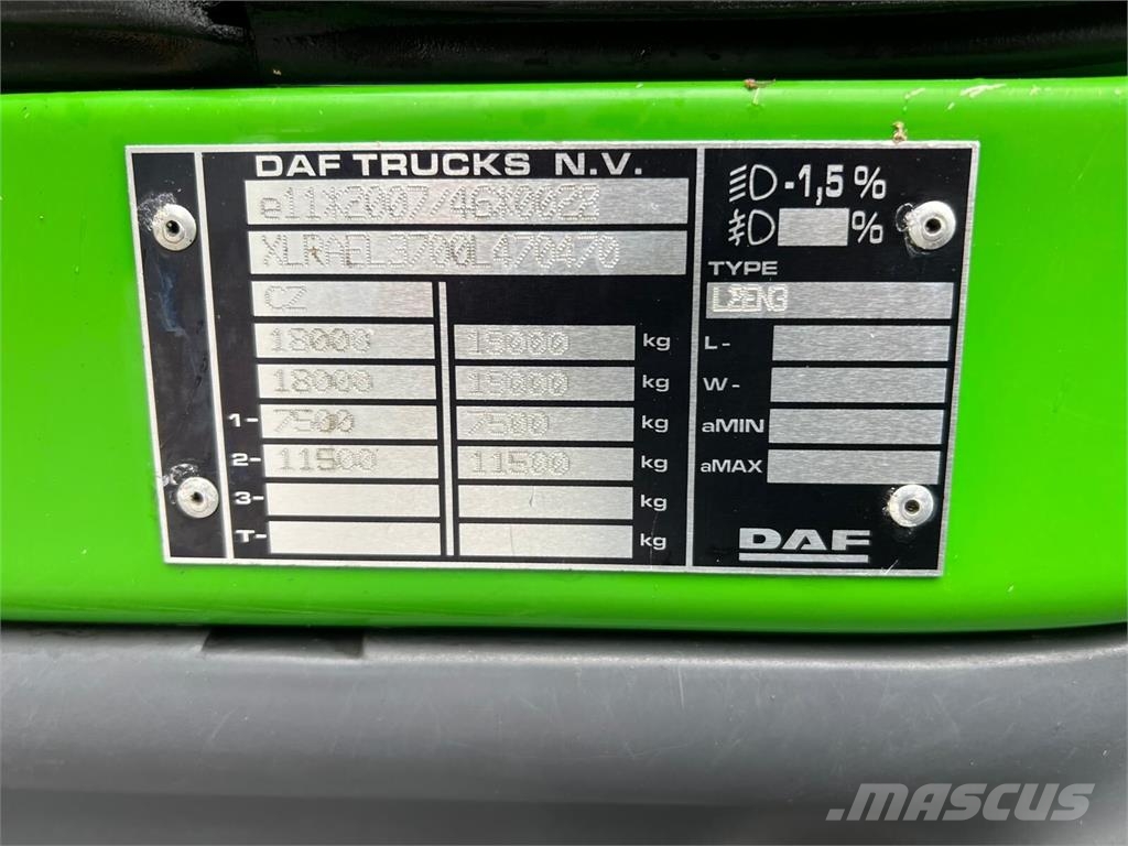 DAF LF 320 FA REFRIGERATOR CARRIER SUPRA 850 Mt Kühlkoffer