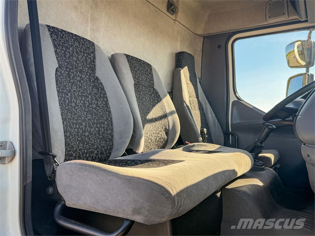 DAF LF 45.220 ABROLLKIPPER + PALFINGER PK 7001 FUNK شاحنات الرافعات الخطافية
